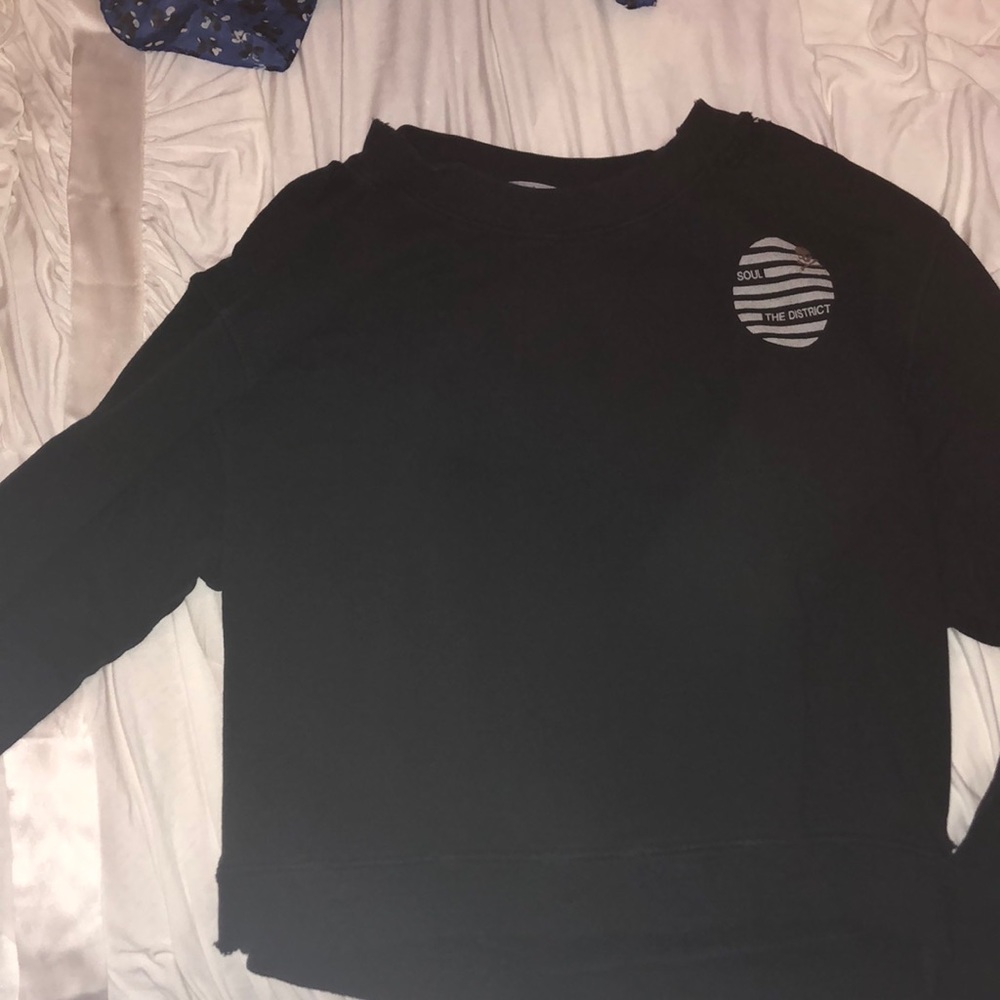 soulcycle workout sweatshirts